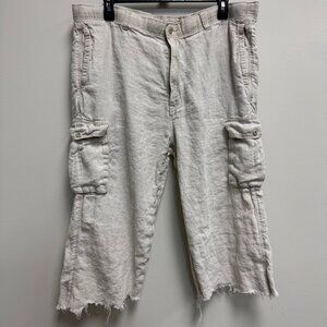 Tommy Bahamas size medium, relaxed, fit capris